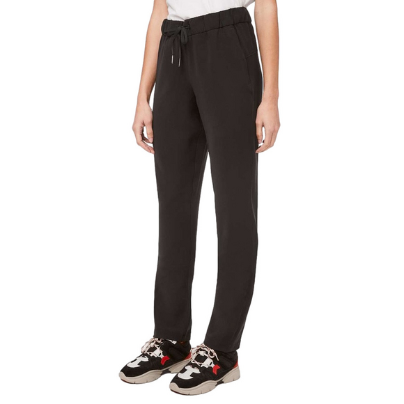 Lululemon On The Fly Pant Woven Tall 33" Women’s Size 0 - Picture 1 of 9